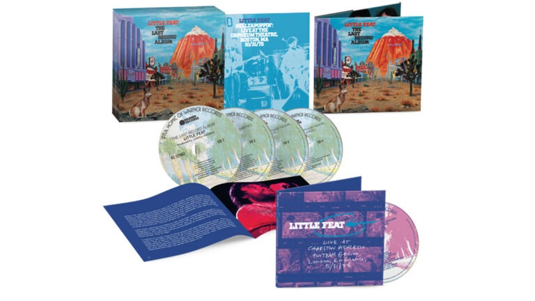 Little Feat Celebrates 50 Years of ‘The Last Record Album’ with Deluxe Edition