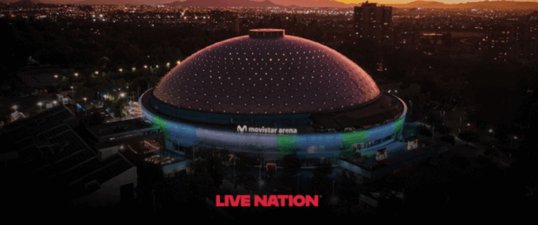 Movistar Arena Santiago, South America’s #1 Arena, Enters Majority-Stake Partnership with Live Nation