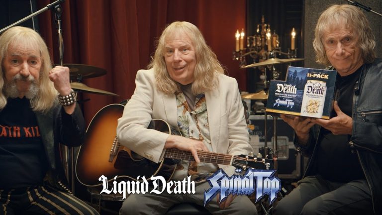 Spinal Tap Teams With Liquid Death For Signed 11-Pack