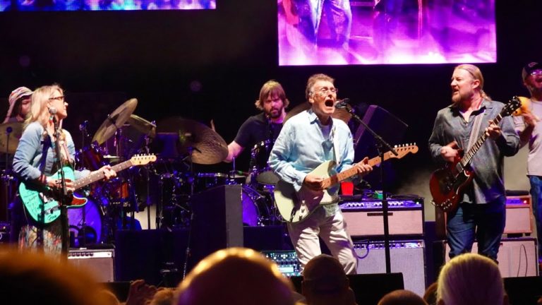 Steve Winwood Joins Tedeschi Trucks Band For Explosive Sly Stone Medley