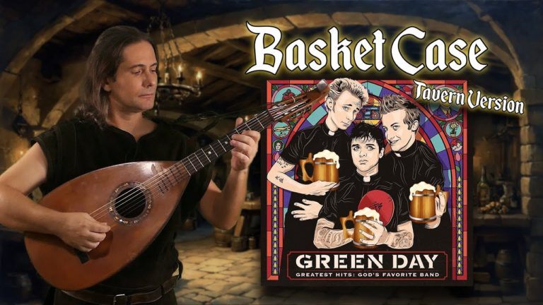 Bardcore Troubadour Algal The Bard Tackles Green Day’s “Basket Case”