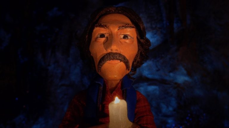 Finn Wolfhard Brings A Handcrafted Vision To George Harrison’s “Give Me Love (Give Me Peace On Earth)”