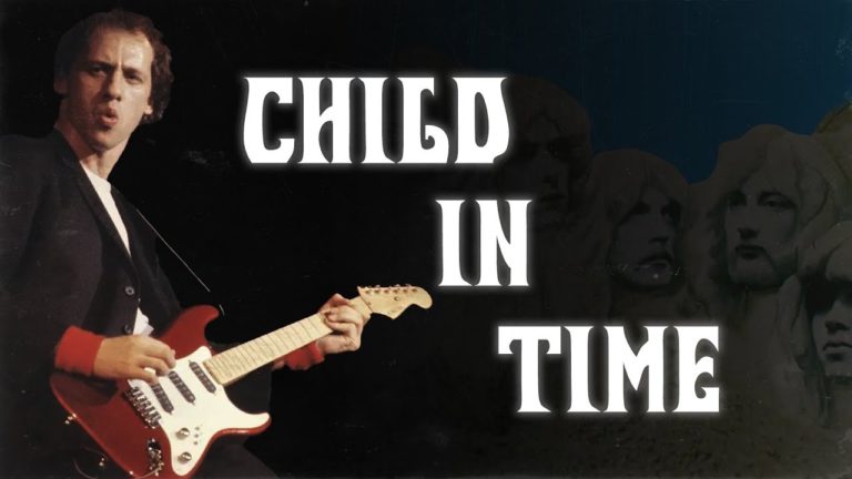 Deep Purple Classic Reimagined Dire Straits Style By Laszlo Buring