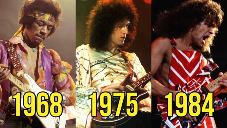 The Best Guitar Solos In Every Year