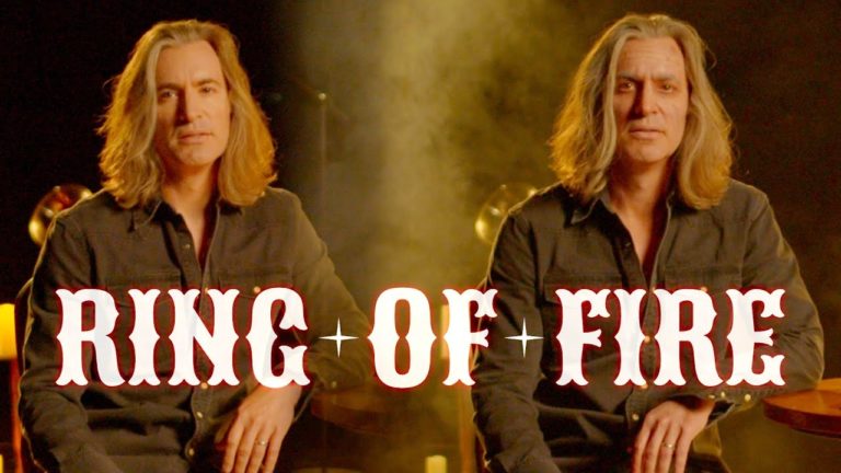 Geoff Castellucci Challenges Your Subwoofers with Bone-Rattling “Ring of Fire” Cover