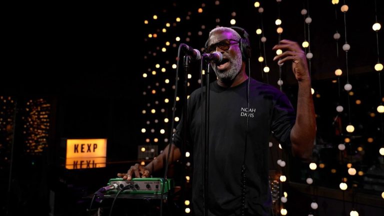 Tunde Adebimpe Commands KEXP Studio With Powerful Live Performance Session