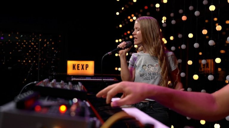 strongboi Light Up KEXP Studio With Vibrant Full Band Performance