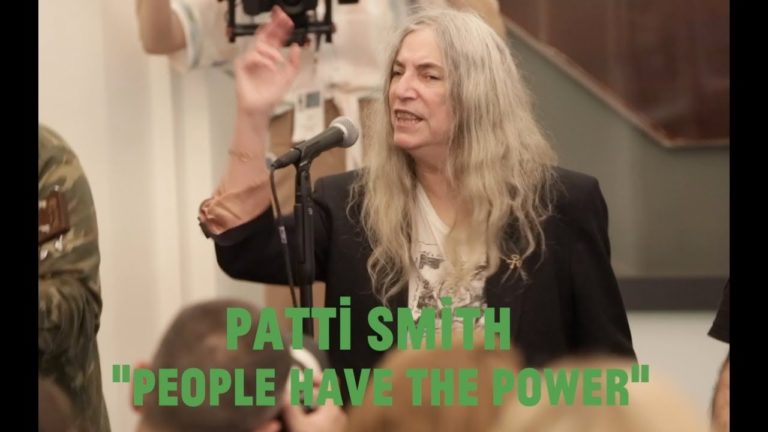 Choir! Choir! Choir! Unite With Patti Smith And Stewart Copeland In New York