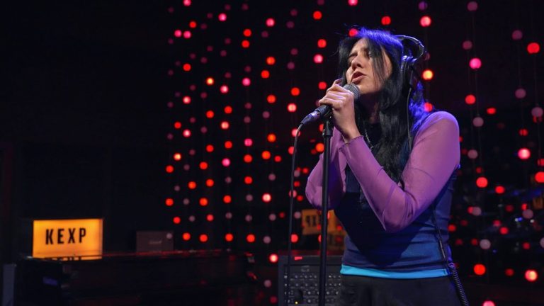 Post-Punk Anishinaabe Artist Ribbon Skirt Delivers Captivating Live Session on KEXP