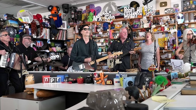 The Mekons Prove Alt-Country Punk Is Still The Best Soundtrack For Chaos at NPR’s Tiny Desk