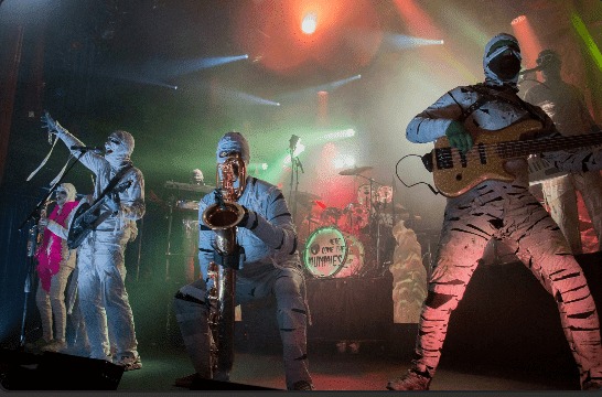 Here Come the Mummies Unleash Funk Single “Nomadic Life” Ahead of 2026 EP