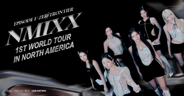 NMIXX Announces 11-City Global Tour Following Chart-Topping Album Success