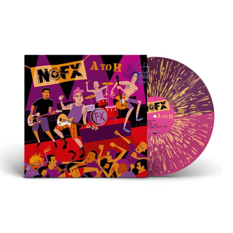 Punk Legends NOFX Launch Rarities Series With ‘A To H’