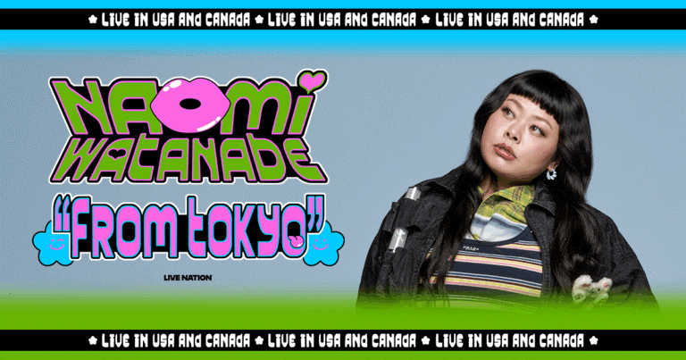 Comedian And Creator Naomi Watanabe Announces First-Ever Fully English North American Tour
