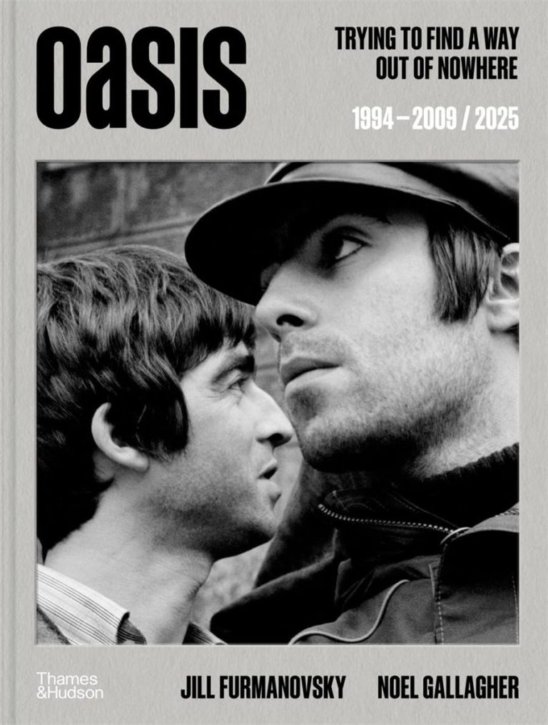 Oasis Seen Up Close In New Jill Furmanovsky Photo Book Edited By Noel Gallagher