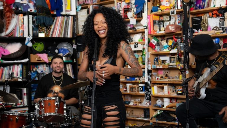 Rico Nasty Delivers Full-Force Rager Rockstar Triumph At Tiny Desk