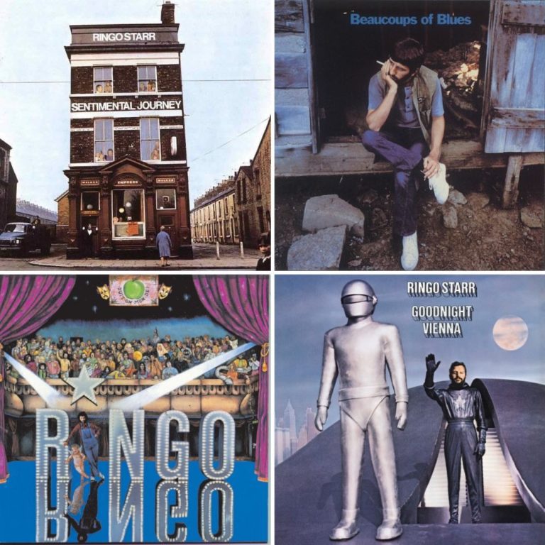 Ringo Starr’s First Four Solo Albums Return On Color Vinyl Reissues