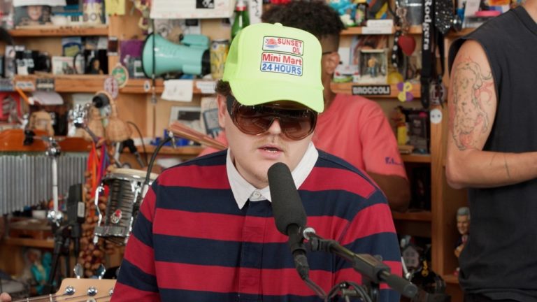 Rusowsky Reveals Raw Emotional Depth And Shines At Tiny Desk