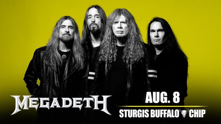 Megadeth Set To Melt Faces With “Ride the Lightning” At The Buffalo Chip