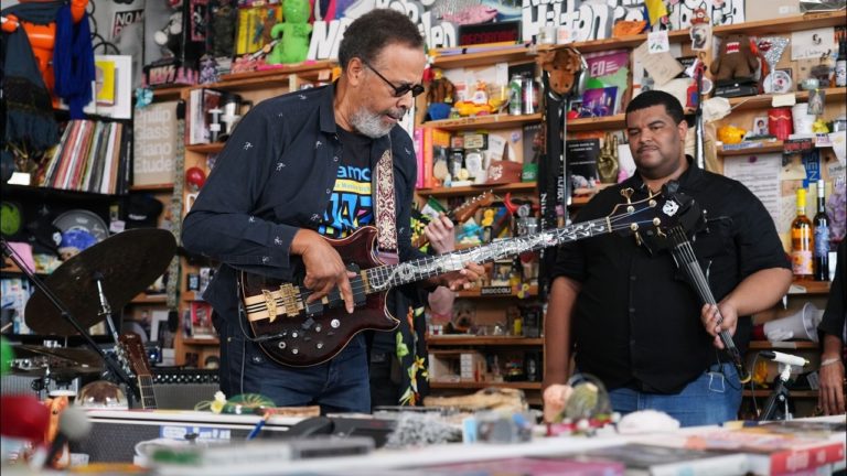 Stanley Clarke’s 4EVER Delivers Robust, Virtuosic Jazz Fusion At Tiny Desk