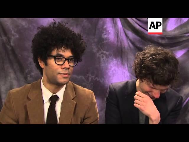 Richard Ayoade Jokes About “Bromance” With Robert Redford