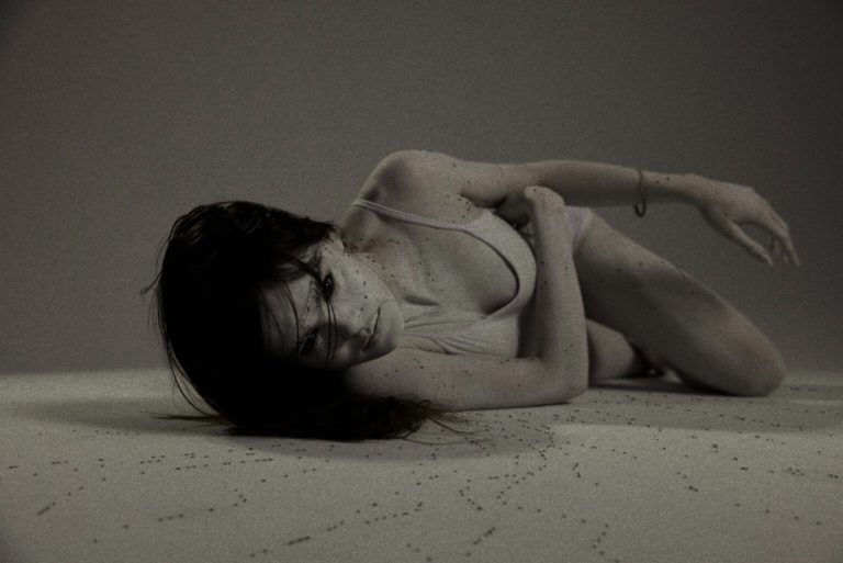 Dark Pop Provocateur SOFIA ISELLA Plants “Out In The Garden”