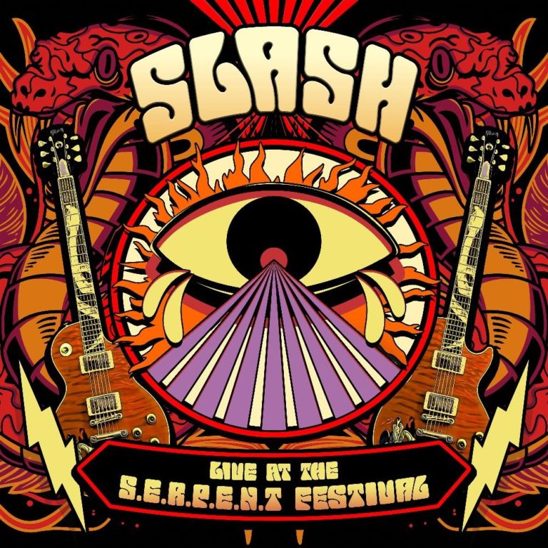 Slash Unleashes Raw Blues Power With ‘Live At The S.E.R.P.E.N.T. Festival’