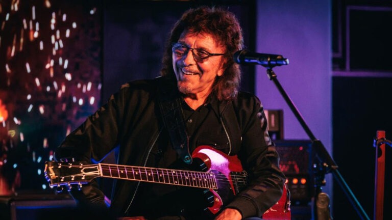Tony Iommi Celebrates Heavy Metal Heritage With New Gibson Signature Pickup And Docuseries