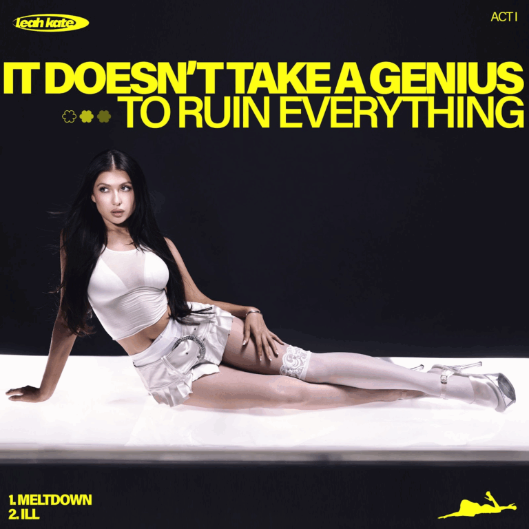 Leah Kate Introduces New Era with ‘Act I: It Doesn’t Take a Genius (To Ruin Everything)’