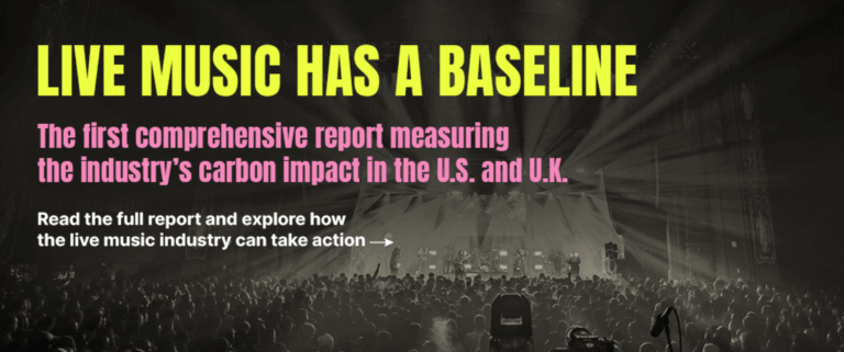 MIT Climate Machine Releases First Total Emissions Report for Live Music in U.S. and U.K.