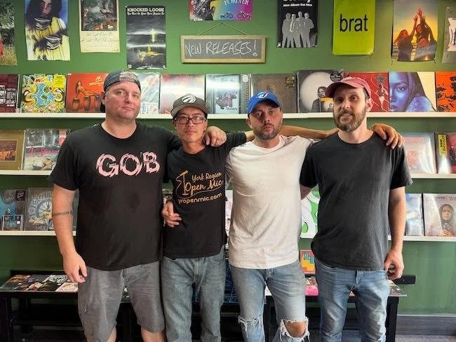 Toronto’s Wasting Time Delivers a 90s Punk Love Letter with “Ripped Blue Jeans”