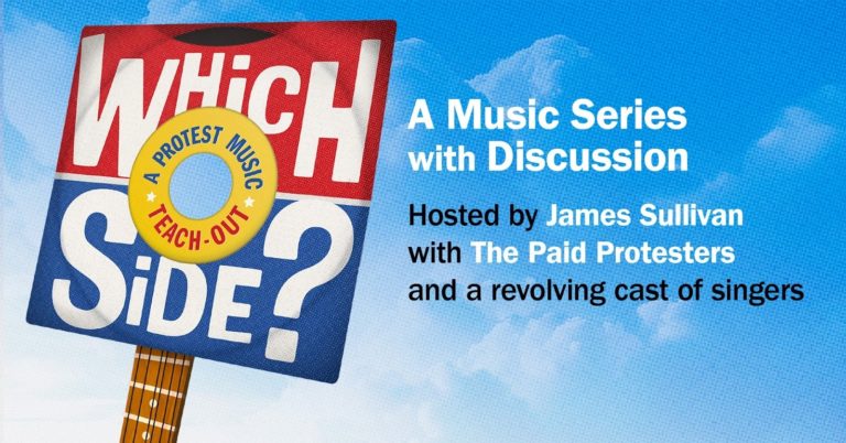 WHICH SIDE?: Protest Music Teach-Out Announces Star-Studded January Lineup