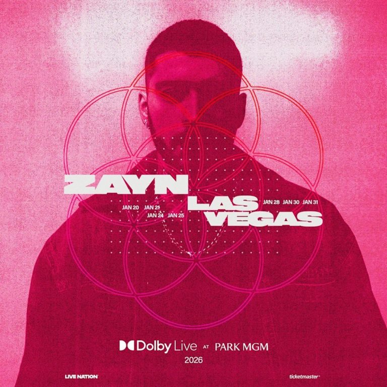 Zayn Launches First Las Vegas Residency