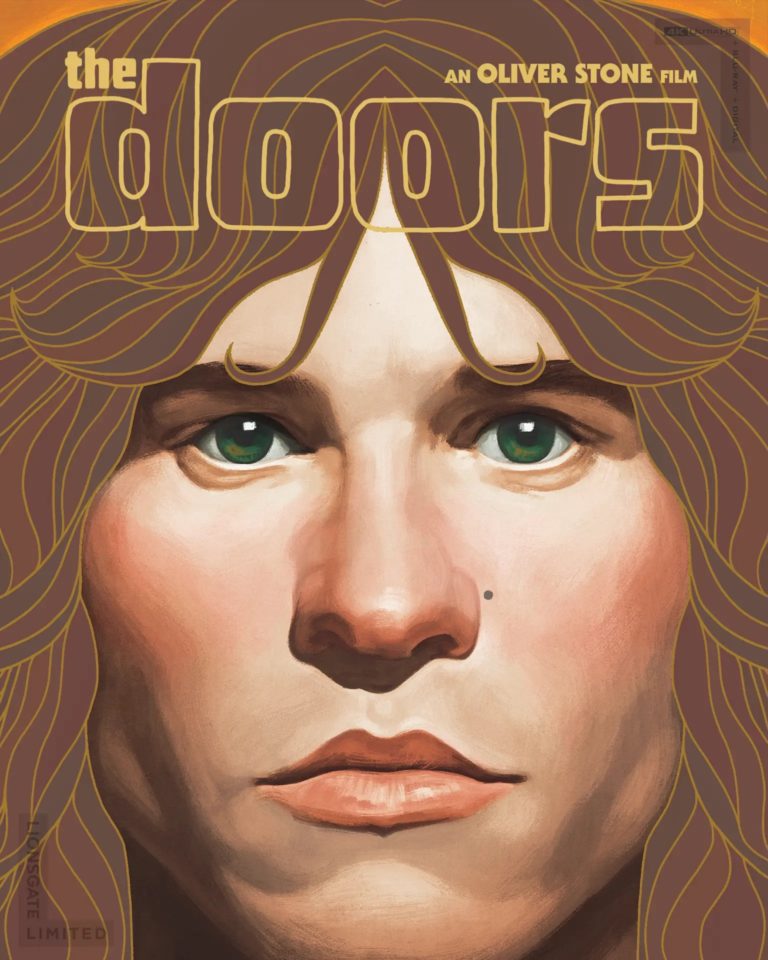 Oliver Stone’s ‘The Doors’ Receives Upgraded 4K Blu-ray Steelbook Release