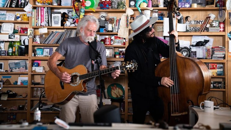 Bob Weir And Wolf Bros Deliver Intimate Grateful Dead Legacy At NPR Music Tiny Desk Concert