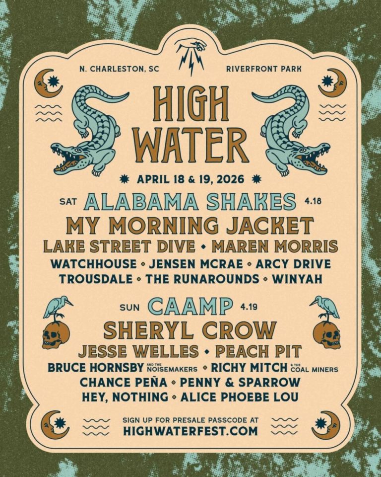High Water Festival Earns Pollstar Award Nomination Ahead Of Alabama Shakes And Caamp Headlining 2026 Edition