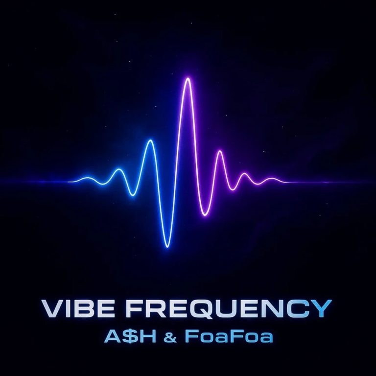 FoaFoa and A$H Map the Emotional Galaxy on New Collaborative EP ‘Vibe Frequency’