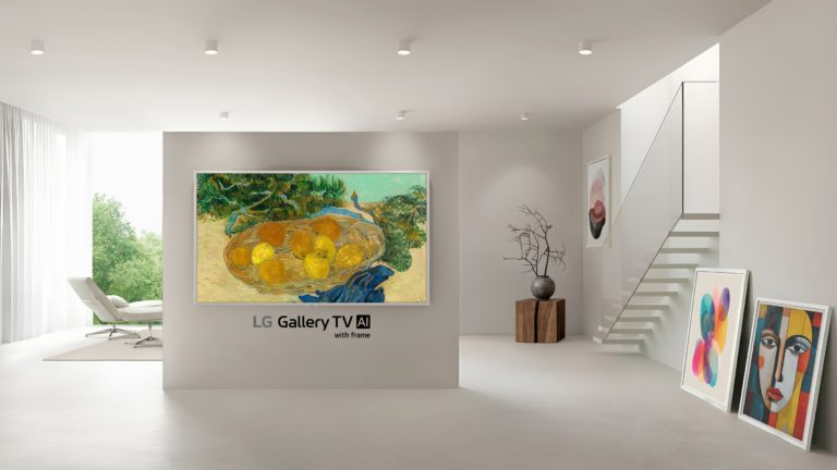LG Challenges Samsung’s ‘The Frame’ With New MiniLED Gallery TV At CES 2026