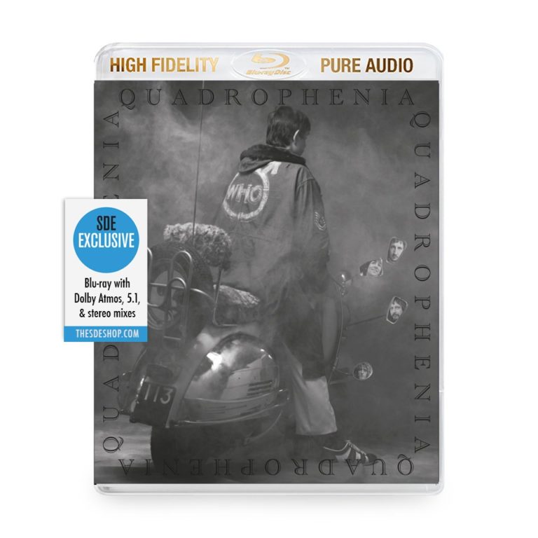 The Who Announce ‘Quadrophenia’ SDE Exclusive Blu-Ray Audio With New Dolby Atmos Mixes