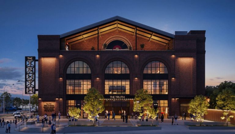Live Nation Unveils The Truth A New 4,400 Capacity Nashville Music Venue