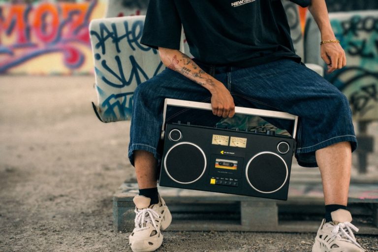 We Are Rewind Debut Curtis GB-001 Boombox At NAMM 2026 With Neo-Retro Power