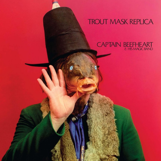 5 Surprising Facts About Captain Beefheart’s ‘Trout Mask Replica’