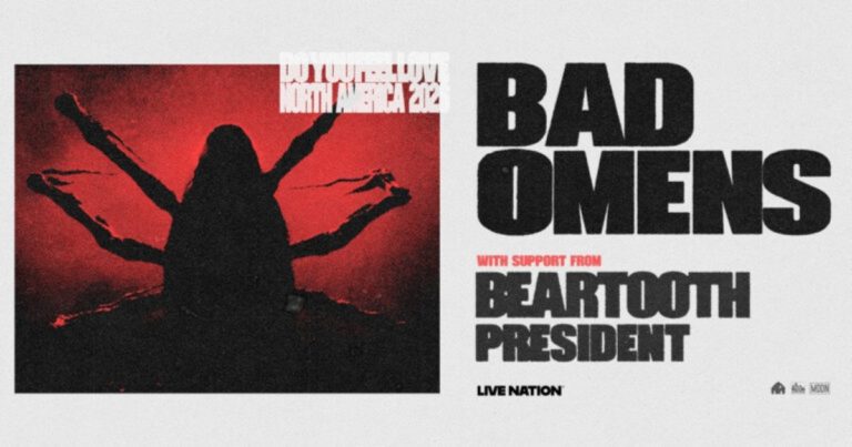 Bad Omens Announce Spring 2026 North American Arena Tour With Beartooth And President