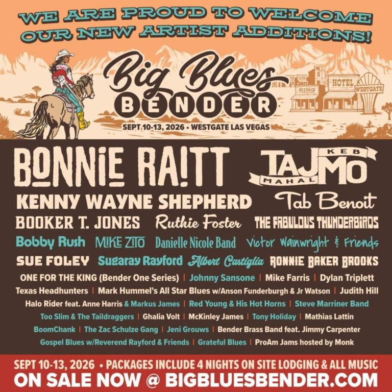 Big Blues Bender Returns To Las Vegas With Expanded 2026 Lineup And Immersive Experience