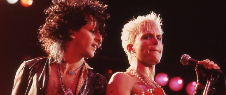 Billy Idol Documentary Heads To Cinemas As Global Rights Land With Evan Saxon Productions