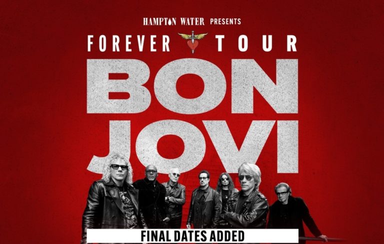 Bon Jovi Announce More Live Dates With Madison Square Garden And Wembley Stadium Extra Shows