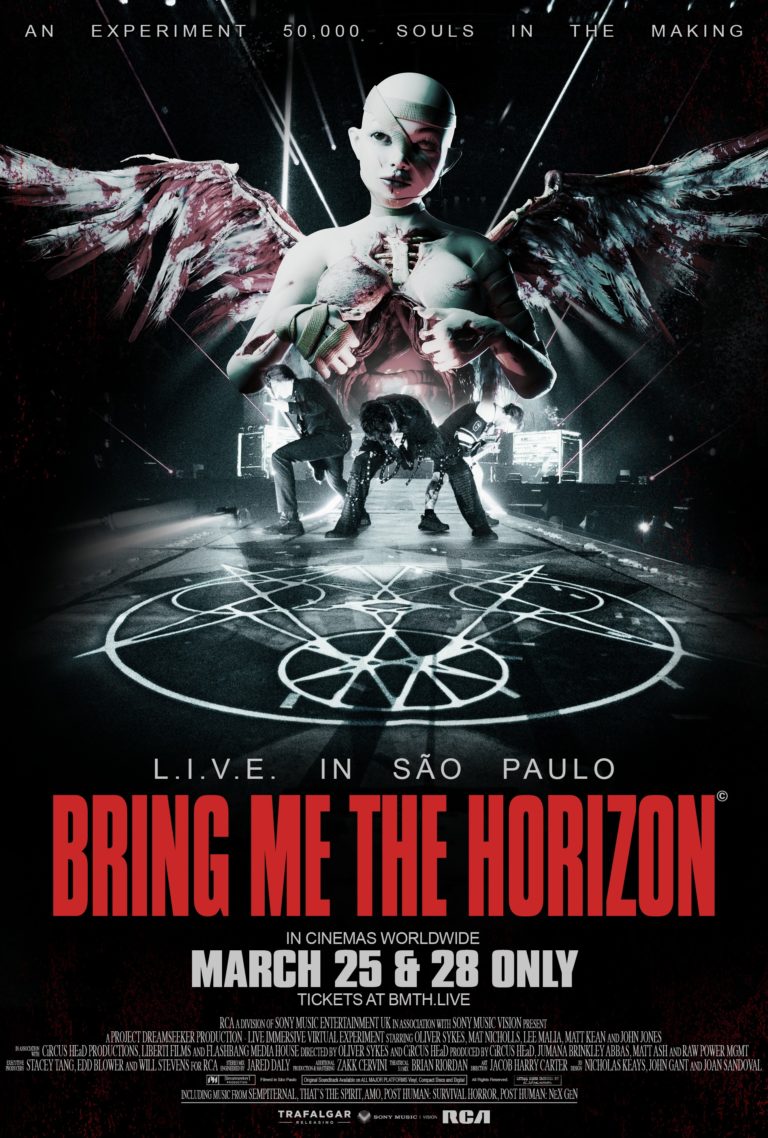 Bring Me The Horizon: L.I.V.E. in São Paulo (Live Immersive Virtual Experiment), in cinemas worldwide this March