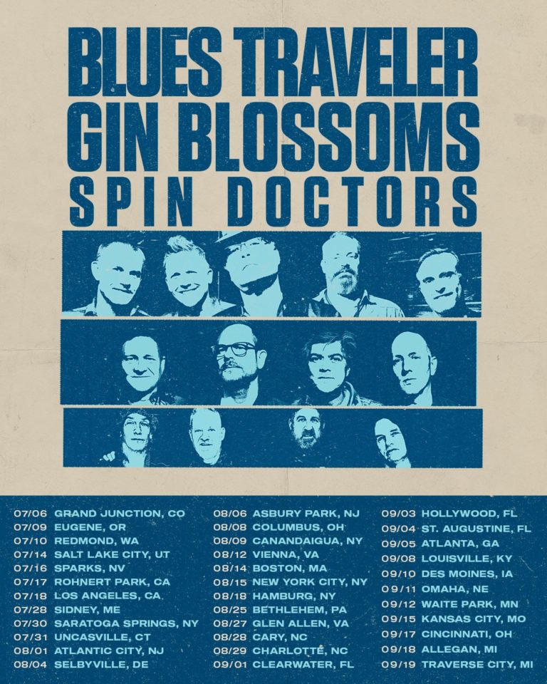 Blues Traveler And Gin Blossoms Reunite For 35 Date Summer Co Headlining Tour With Spin Doctors