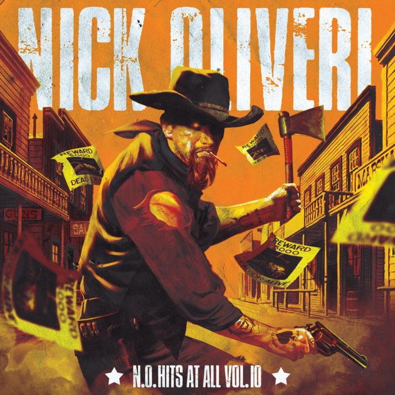 Nick Oliveri Shares “Luv Is Fiction” From ‘N.O. Hits At All’ Vol. 10