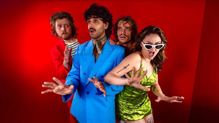 Brighton Four-Piece congratulations Set February Arrival For Debut Album ‘Join Hands’ Featuring “Dr. Doctor”